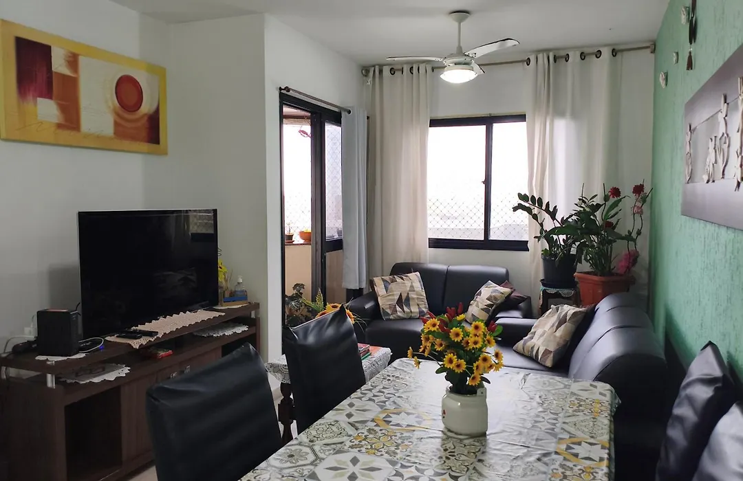 Apartamento Praia da Enseada-1
